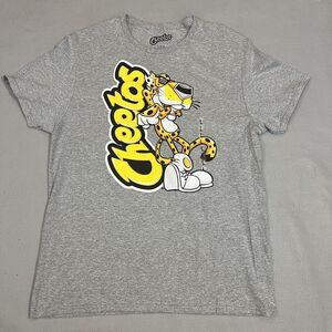 Men’s Cheetos Chester Cheetah Adult Size L Large Shirt